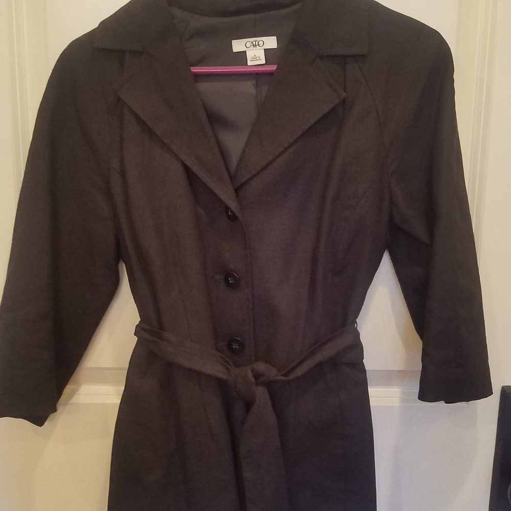 Cato Tie Waist Blazer